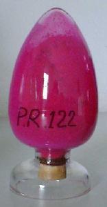 顏料紅122
