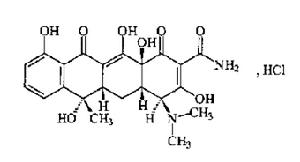 鹽酸四環素膠囊 鹽酸四環素膠囊
