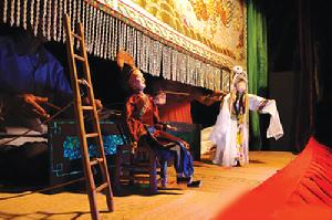 揭陽鐵枝木偶戲 揭陽鐵枝木偶戲