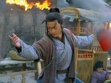 電視劇《鼓上蚤時遷》中吳京飾演的時遷