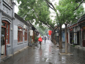 （圖）北京胡同