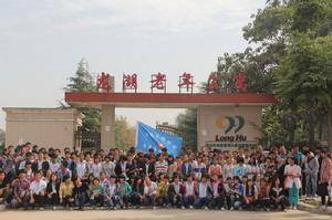 志願者走進老年公寓