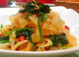 涼拌山藥粉皮 涼拌山藥粉皮