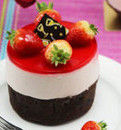 草莓慕斯甘那許朱古力 草莓慕斯甘那許朱古力