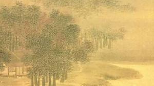 浣溪沙·記綰長條欲別難