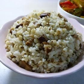 綠豆薏米飯 綠豆薏米飯
