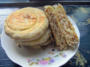 雞肉餡餅 雞肉餡餅