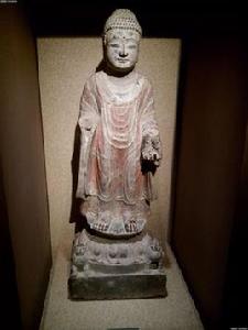 西天寺北魏石佛 西天寺北魏石佛