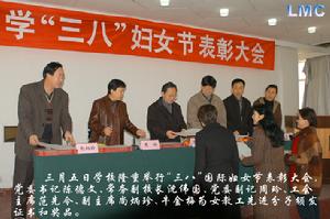 三八表彰大會 三八表彰大會