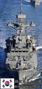 韓國仁川級護衛艦 韓國仁川級護衛艦
