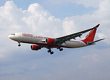 印度航空空客A330型客機