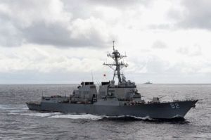 拉森號飛彈驅逐艦 拉森號飛彈驅逐艦