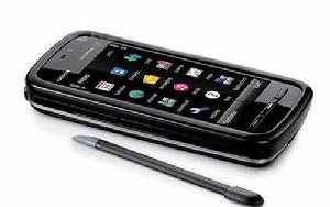 諾基亞5800W正面外觀造型