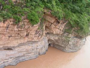 （圖）小田村金沙江邊縴夫道 