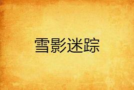 雪影迷蹤 雪影迷蹤