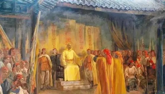 天京被困,洪秀全說了三句荒唐話,氣得李秀成大罵:這人死了活該 天京被困,洪秀全說了三句荒唐話,氣得李秀成大罵:這人死了活該