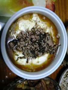 豆腐蒸雞蛋 豆腐蒸雞蛋