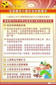 全面建成小康社會 全面建成小康社會