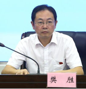 樊勝[江西省民政廳副廳長]