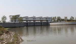 西潮河閘 西潮河閘