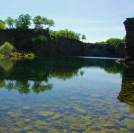 鏡泊湖奇觀 鏡泊湖奇觀