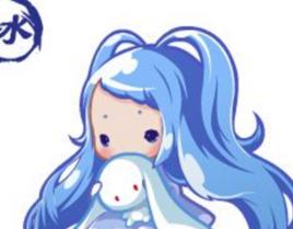 洛克王國雪影娃娃 洛克王國雪影娃娃