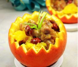 香橙雞丁 香橙雞丁