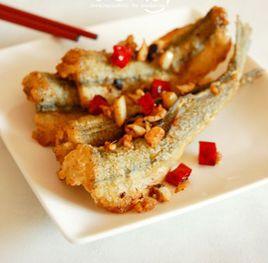香辣酥炸銀槍魚 香辣酥炸銀槍魚