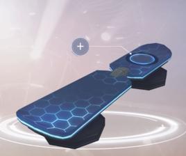 飛行滑板[手遊拳皇世界中的坐騎]