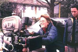 莉莉安娜·卡瓦尼在拍攝電影