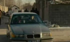 在影片《唐山大地震》中植入的寶馬汽車廣告