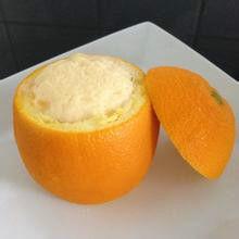 橙子蒸蛋 橙子蒸蛋