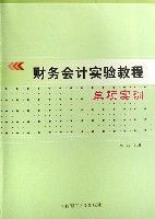 財務會計實驗教程