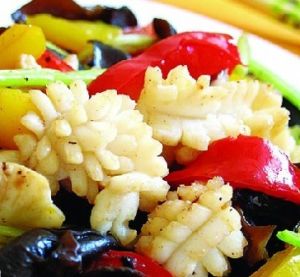 茄花墨魚 茄花墨魚