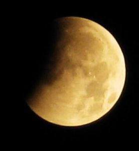 半影月食 半影月食