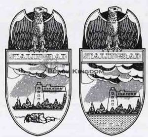 布達佩斯戰役盾 布達佩斯戰役盾