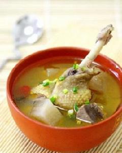 冬瓜干貝老鴨湯 冬瓜干貝老鴨湯