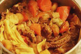 養生羊骨羊肉煲