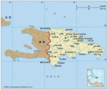 海地島上有海地和多米尼加兩個國家