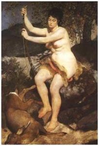 女獵人黛安娜 女獵人黛安娜