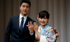 福原愛江宏傑結婚