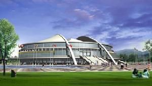 配圖五棵松體育館 五棵松體育館