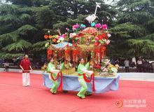 五河民歌參加台灣專題片錄製