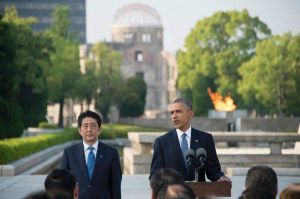 歐巴馬和安倍晉三