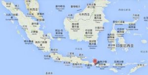 龍目海峽 龍目海峽