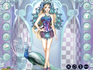 時尚鳳凰裝 時尚鳳凰裝