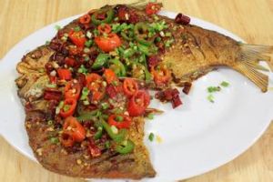 糍粑魚燜藕 糍粑魚燜藕