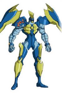 No.105 燃燒拳擊手流星之指套拳手 No.105 燃燒拳擊手流星之指套拳手