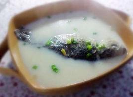 豆漿鯽魚湯 豆漿鯽魚湯