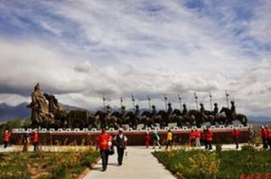 博格達山民俗風情園 博格達山民俗風情園